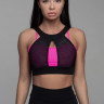 Топ бра MS Perforation Neon Pink V1 (XS)