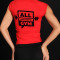 Футболка FS Basic All You Need Is Gym Red